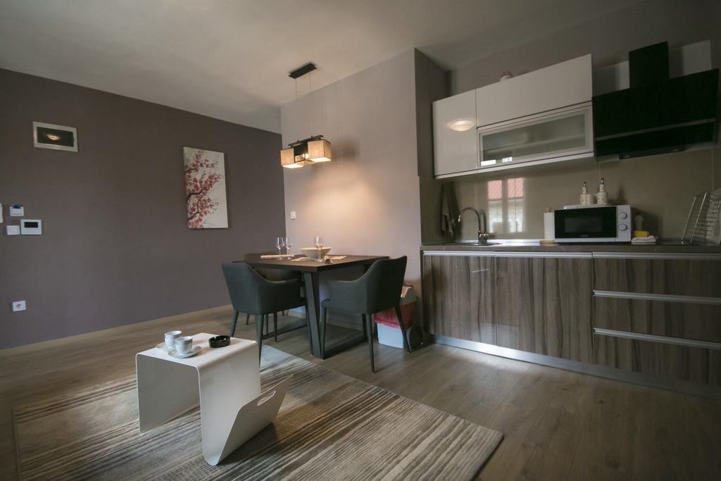 Apartmens Melisa ヴルサル エクステリア 写真