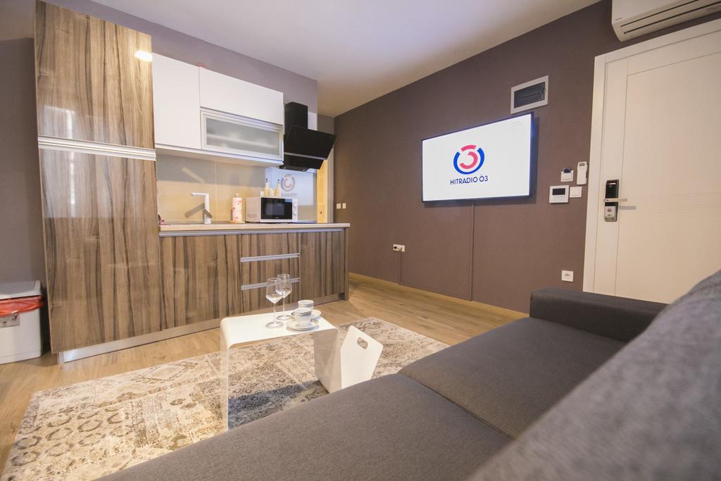 Apartmens Melisa ヴルサル エクステリア 写真
